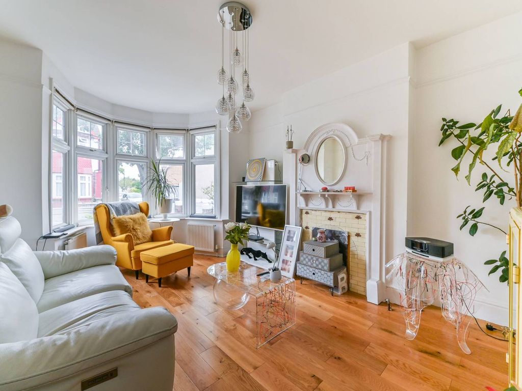 3 bed terraced house for sale in Dalmeny Avenue, Norbury, London SW16, £575,000