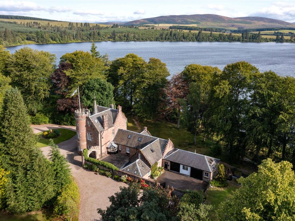 5 bed detached house for sale in Lintrathen House Main Lodge, Lintrathen, By Kirriemuir, Angus DD8, £950,000