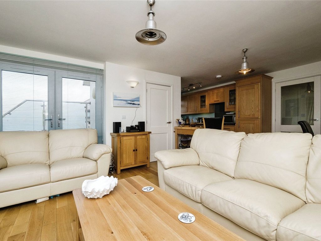 2 bed flat for sale in Marine Drive, Bigbury On Sea, Kingsbridge, Devon TQ7, £400,000