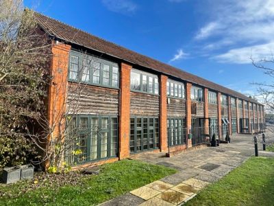 Office to let in Carpenters Workshop, Blenheim Palace Sawmills, Combe, Oxfordshire OX29, Non quoting