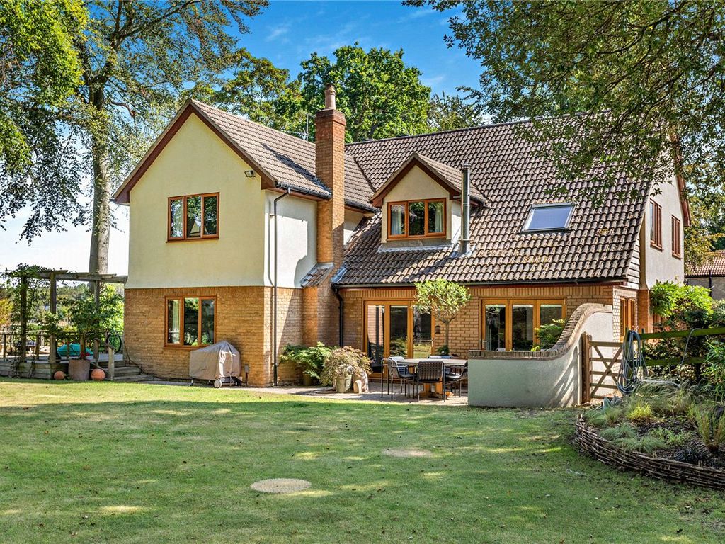 5 bed detached house for sale in Shepreth Road, Foxton, Cambridge CB22, £1,450,000