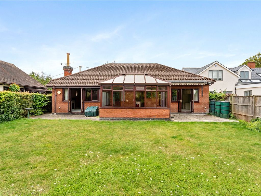 2 bed bungalow for sale in Top Close, Fowlmere, Royston, Herts SG8, £525,000