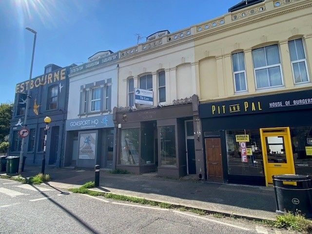 Retail premises to let in Portland Road, Hove BN3, £13,500 pa
