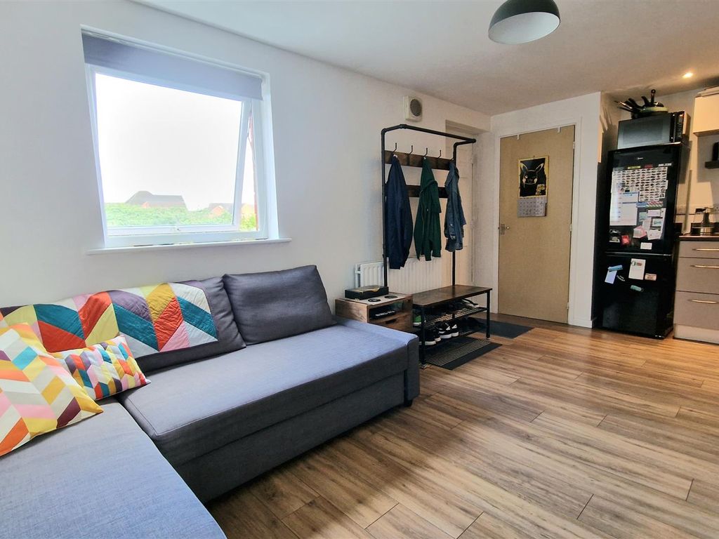 1 bed flat for sale in Humber Street, Hilton, Derby DE65, £79,950