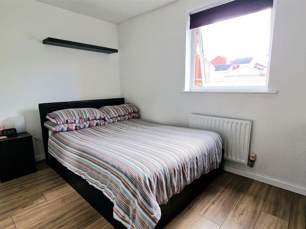 1 bed flat for sale in Humber Street, Hilton, Derby DE65, £79,950