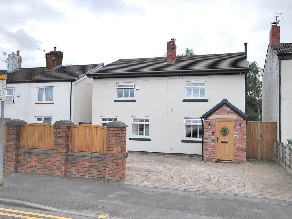 4 bed detached house for sale in 67 Newton Road, Warrington WA3, £450,000