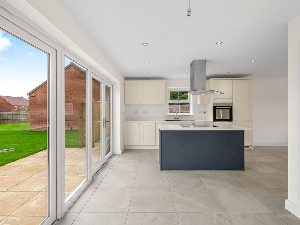 New home, 4 bed detached house for sale in Plot 5, Lancaster Heights, Brookenby LN8, £325,000