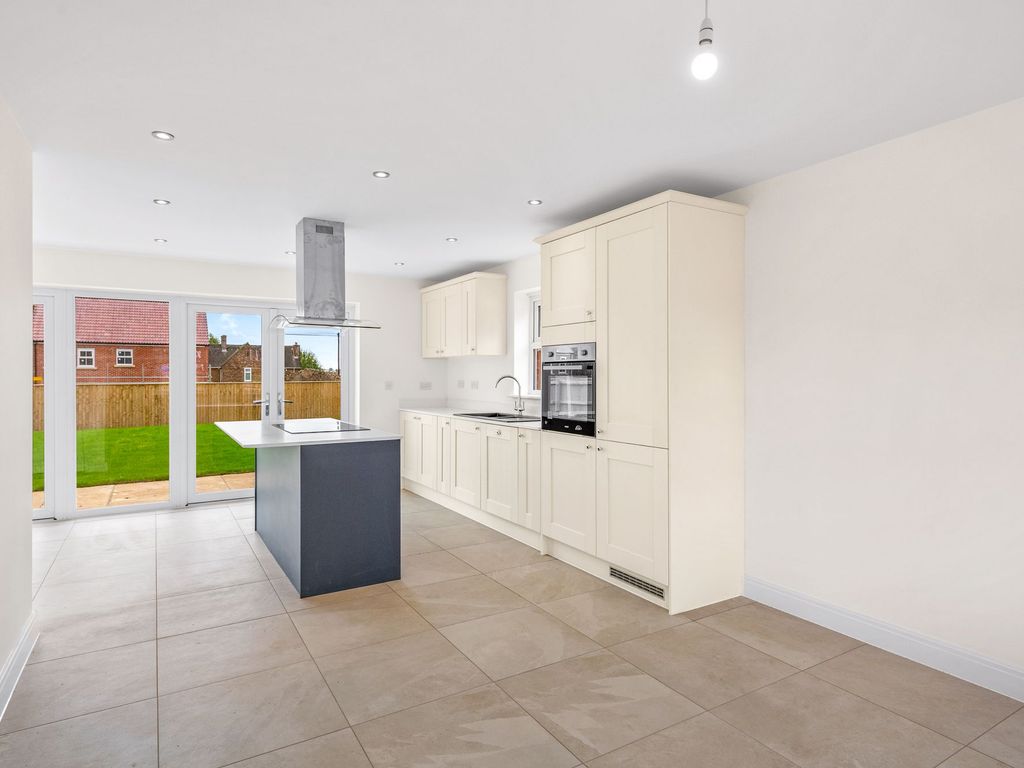 New home, 4 bed detached house for sale in Plot 5, Lancaster Heights, Brookenby LN8, £325,000