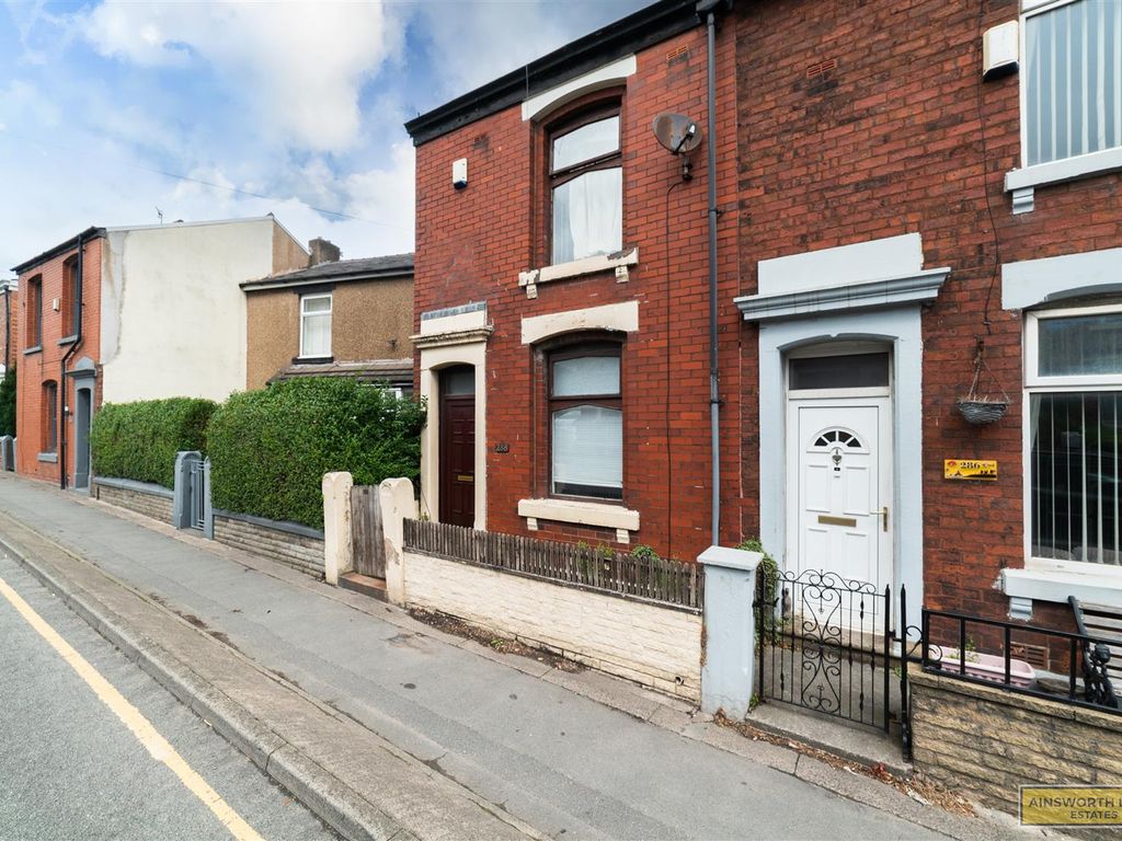 2 bed end terrace house for sale in Livesey Branch Road, Blackburn BB2, £74,950