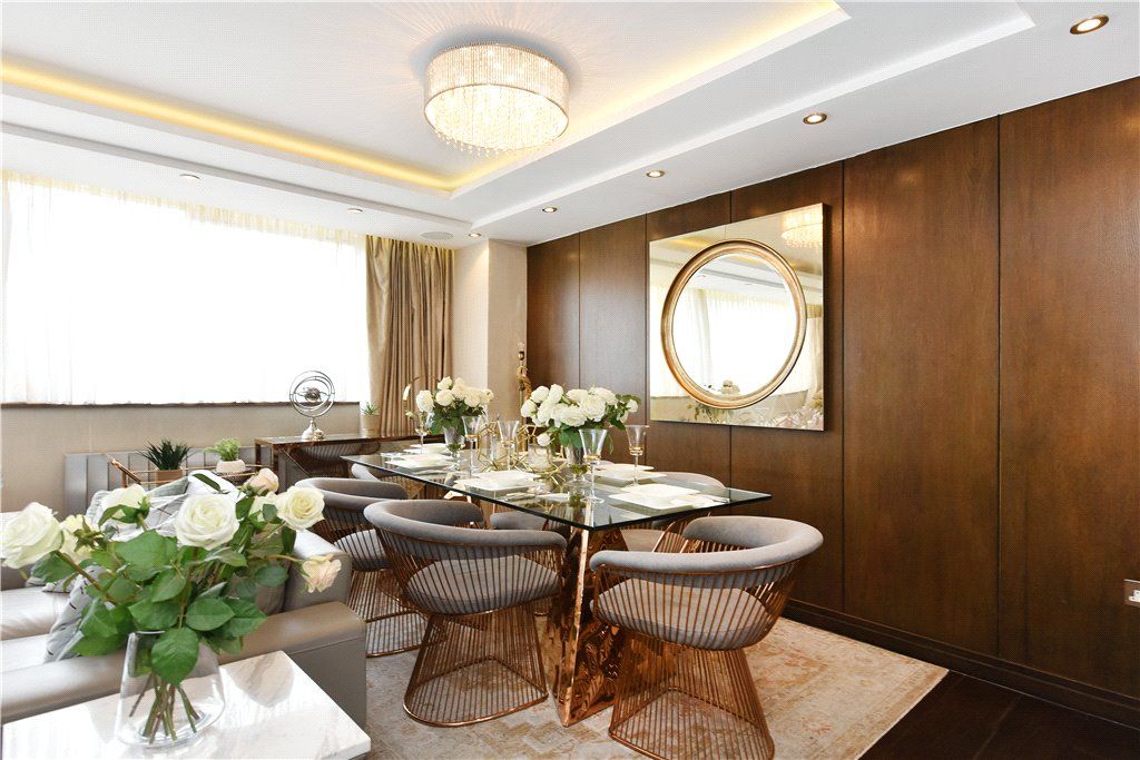 4 bed flat for sale in George Street, London W1U, £1,950,000