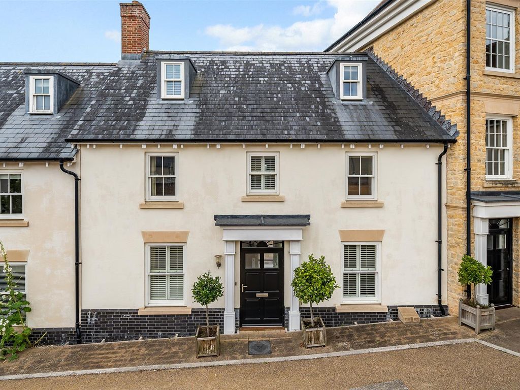 4 bed terraced house for sale in Portman Place, Sherborne DT9, £595,000