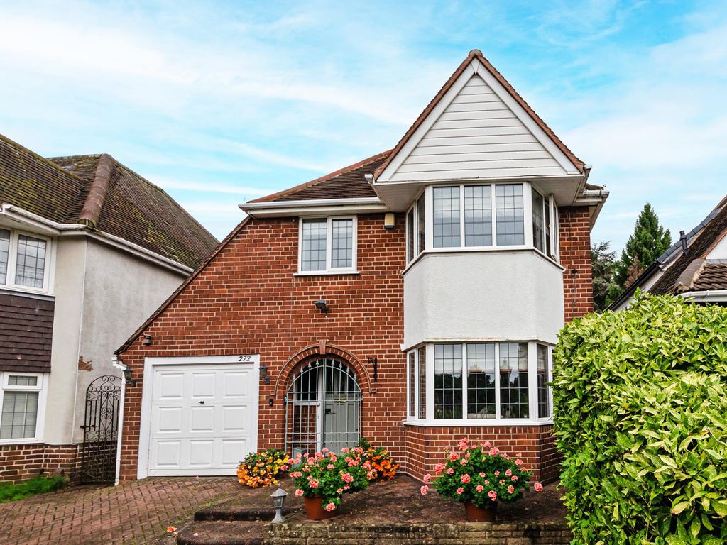 3 bed detached house for sale in Eachelhurst Road, Walmley, Sutton Coldfield B76, £500,000