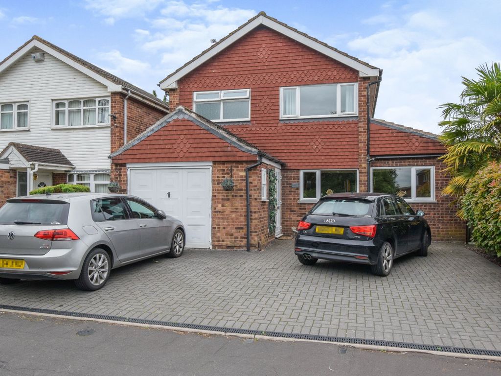 4 bed detached house for sale in Coombe Park Road, Binley, Coventry CV3, £400,000