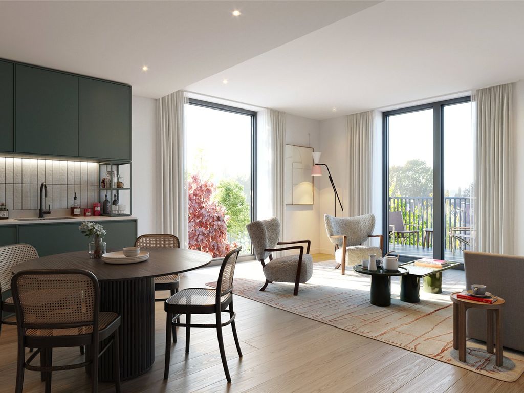 New home, 2 bed flat for sale in Brent Cross Town, 145 Claremont Road, London NW2, £680,000