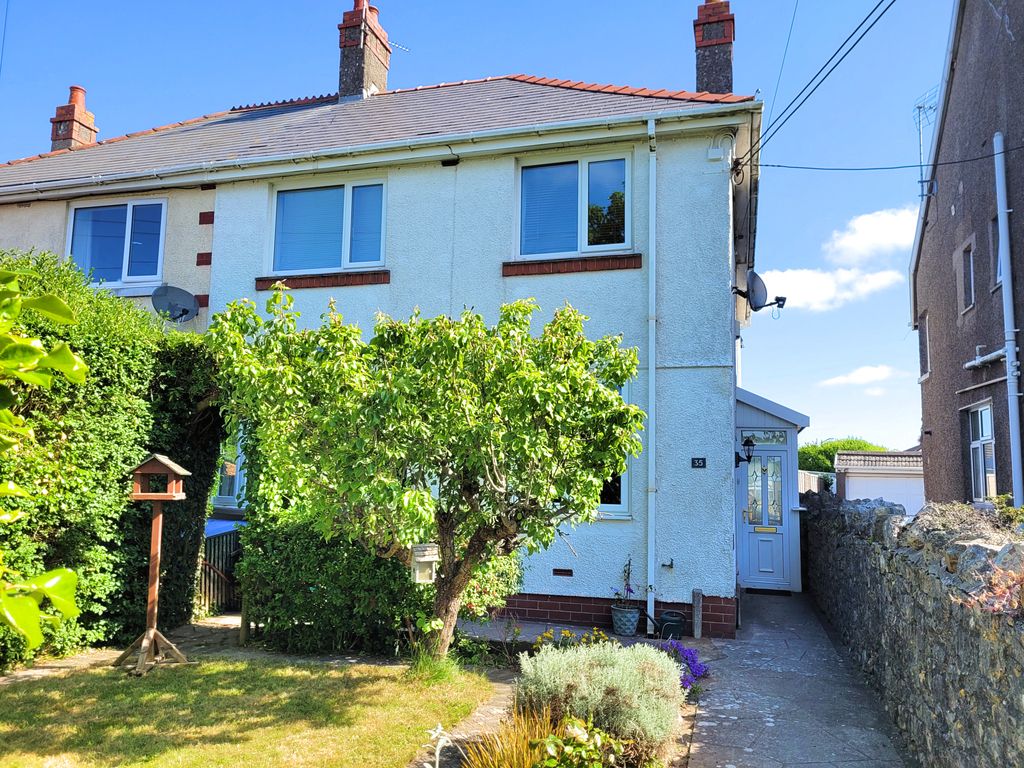 3 bed semi-detached house for sale in West Road, Nottage, Porthcawl CF36, £365,000