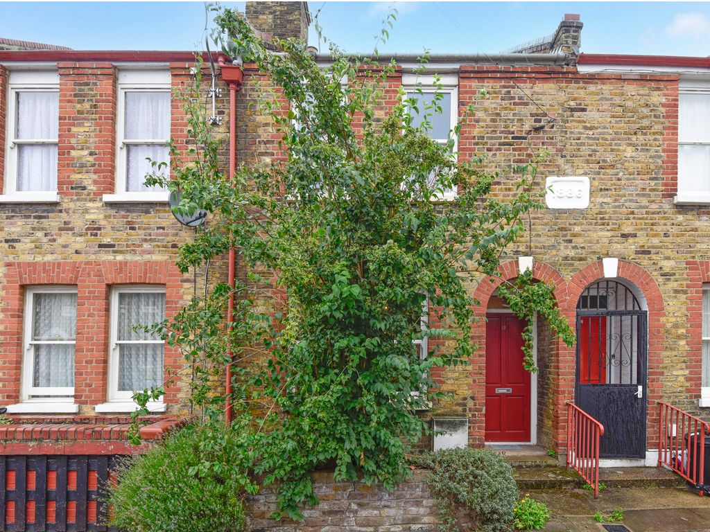 2 bed terraced house for sale in Perch Street, London E8, £725,000