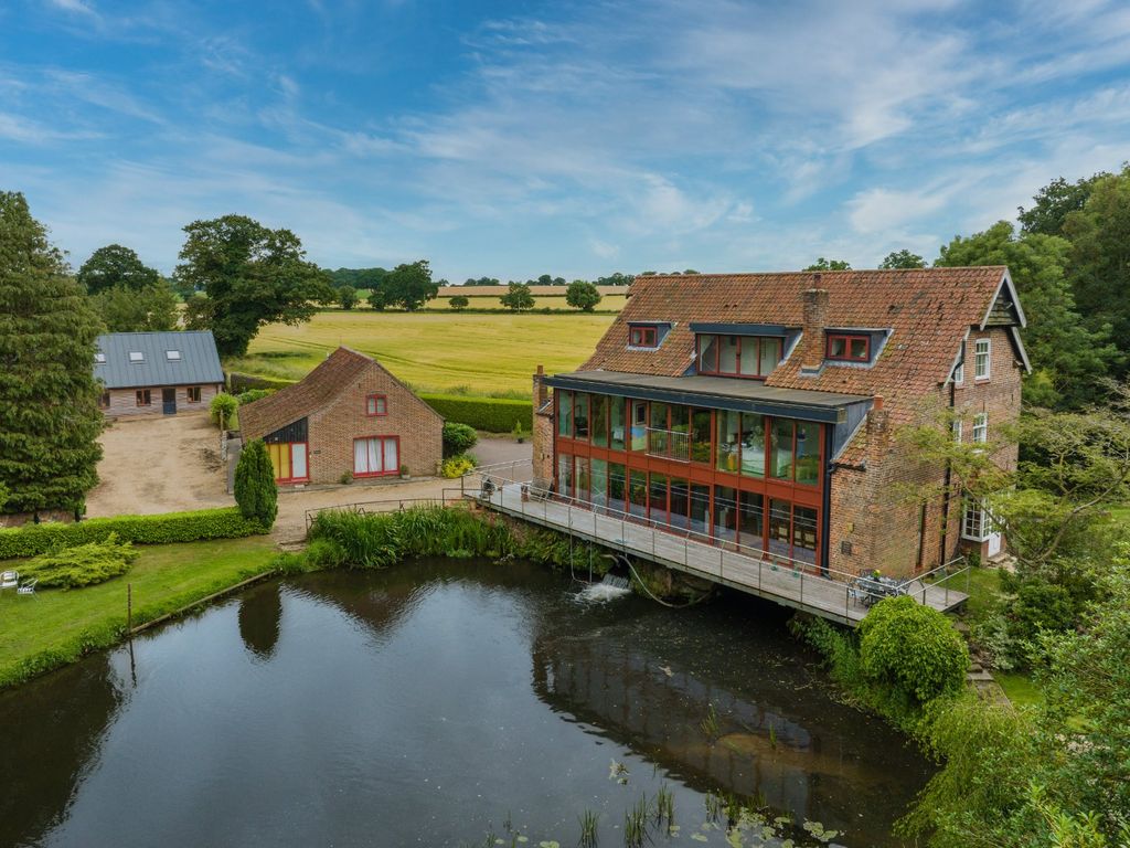 6 bed detached house for sale in The Common, Itteringham, Norwich NR11, £1,850,000