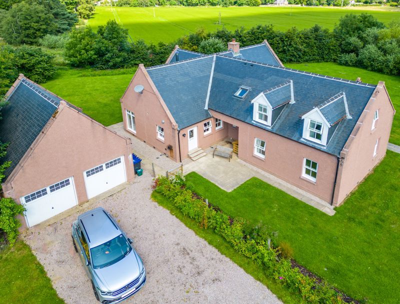 4 bed property for sale in Kildrummy, Alford AB33, £425,000