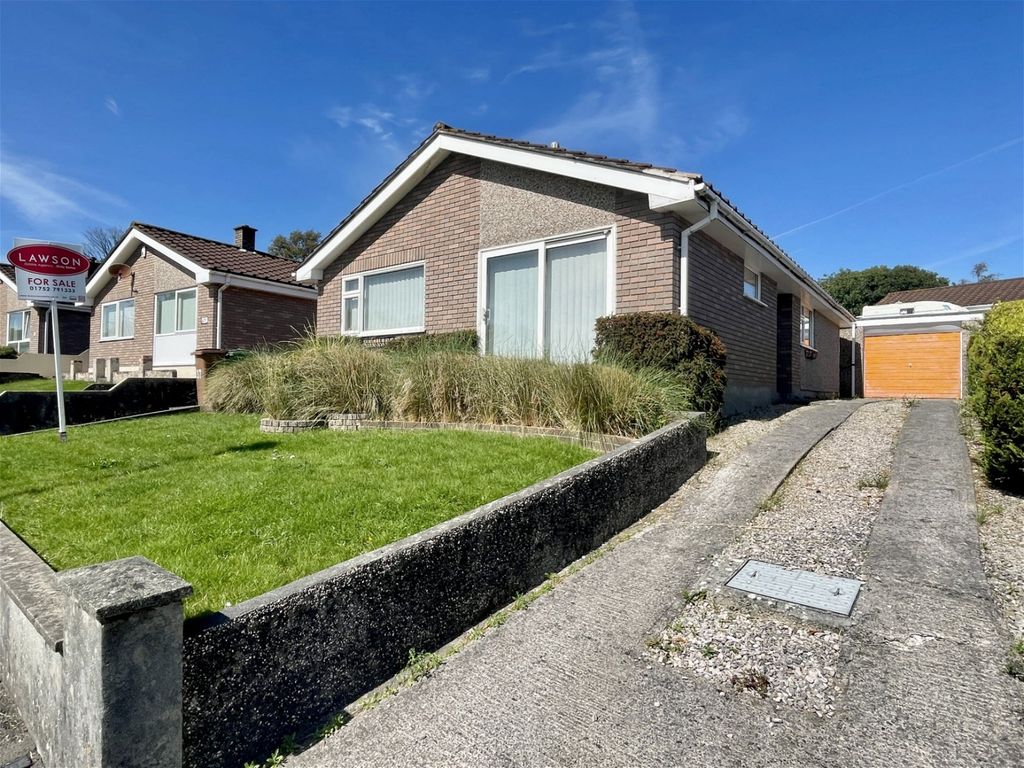 3 bed bungalow for sale in Pattinson Drive, Mainstone, Plymouth, Devon PL6, £345,000