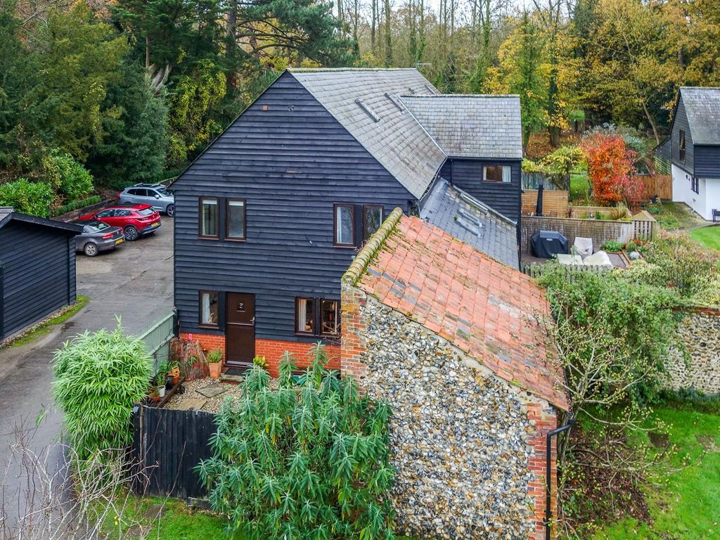 4 bed barn conversion for sale in Bradfield Hall, Bradfield Combust, Bury St. Edmunds IP30, £360,000