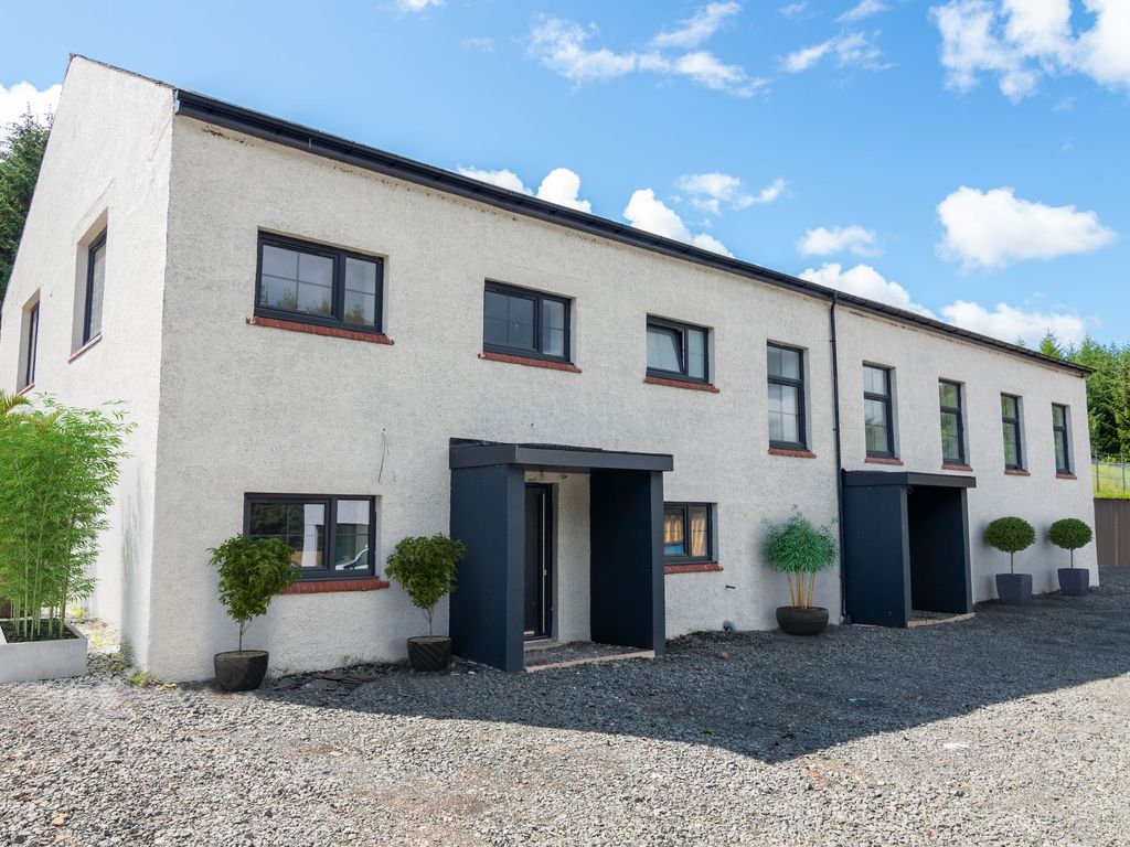 New home, 4 bed semi-detached house for sale in Denny Road, Fintry G63, £414,500