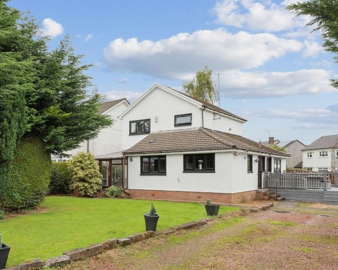4 bed detached house for sale in Harvie Avenue, Newton Mearns, East Renfrewshire G77, £365,000