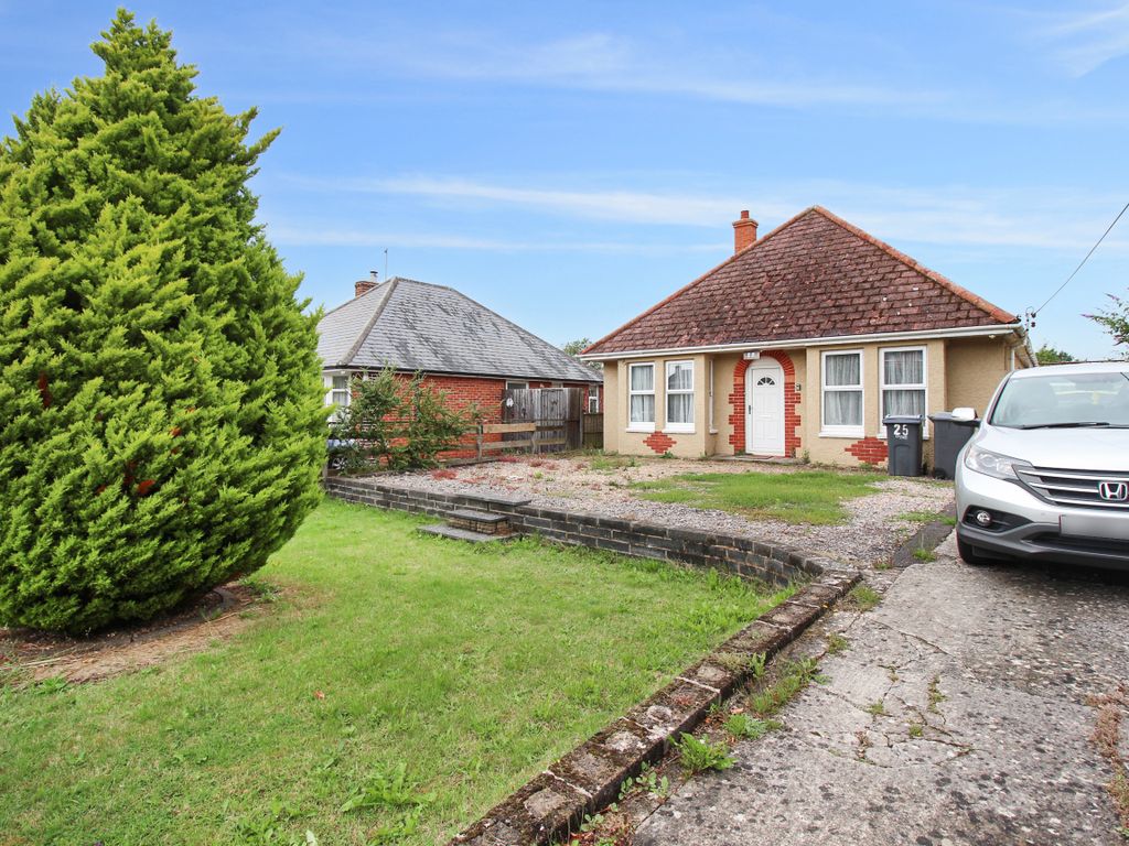 3 bed detached bungalow for sale in High Street, Dilton Marsh, Westbury BA13, £365,000