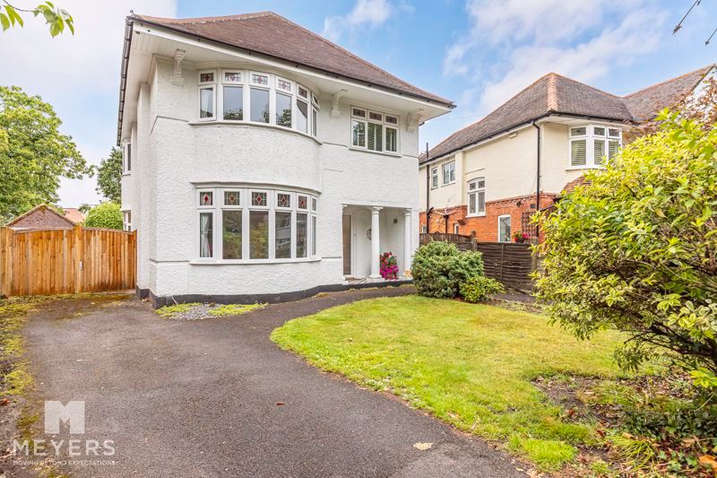 4 bed detached house for sale in Leeson Road, Bournemouth BH7, £800,000