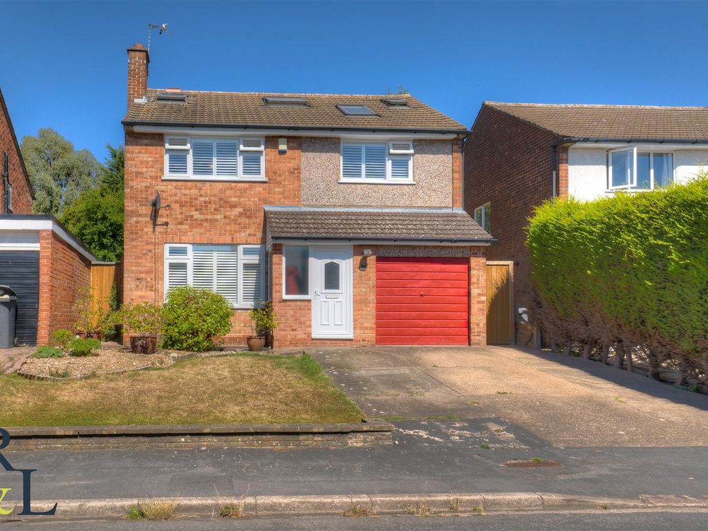 4 bed detached house for sale in Mount Pleasant, Keyworth, Nottingham NG12, £395,000