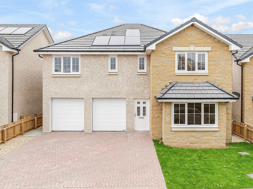 New home, 5 bed detached house for sale in Seafield Rows, Seafield, Bathgate EH47, £420,995