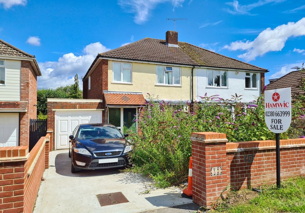 3 bed semi-detached house for sale in Bartley Avenue, Southampton SO40, £364,950