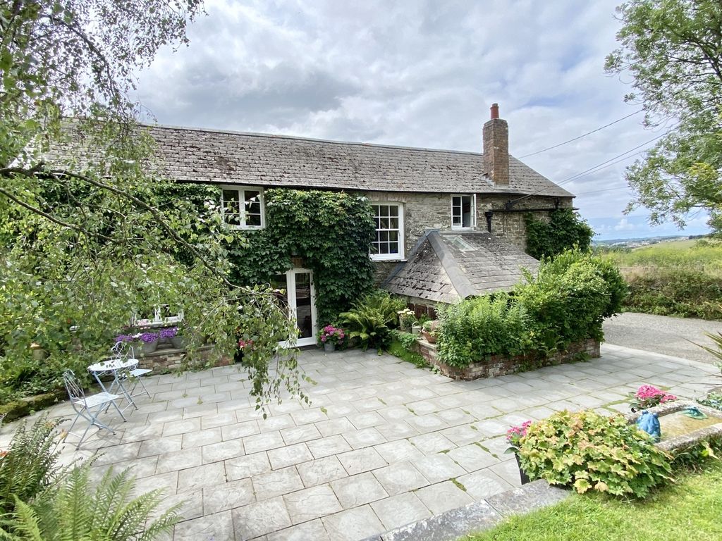 4 bed detached house for sale in Tredannick Farmhouse, Wadebridge PL27, £895,000