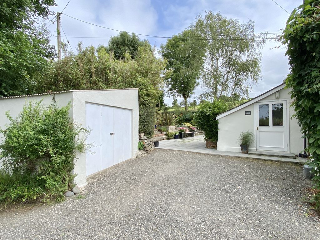 4 bed detached house for sale in Tredannick Farmhouse, Wadebridge PL27, £895,000