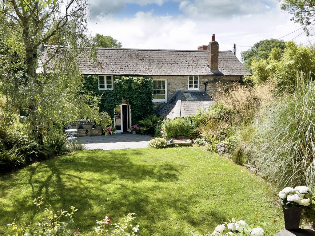 4 bed detached house for sale in Tredannick Farmhouse, Wadebridge PL27, £895,000