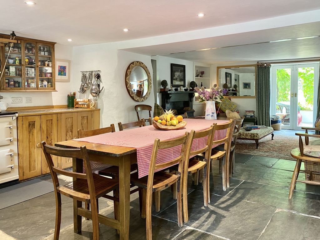 4 bed detached house for sale in Tredannick Farmhouse, Wadebridge PL27, £895,000