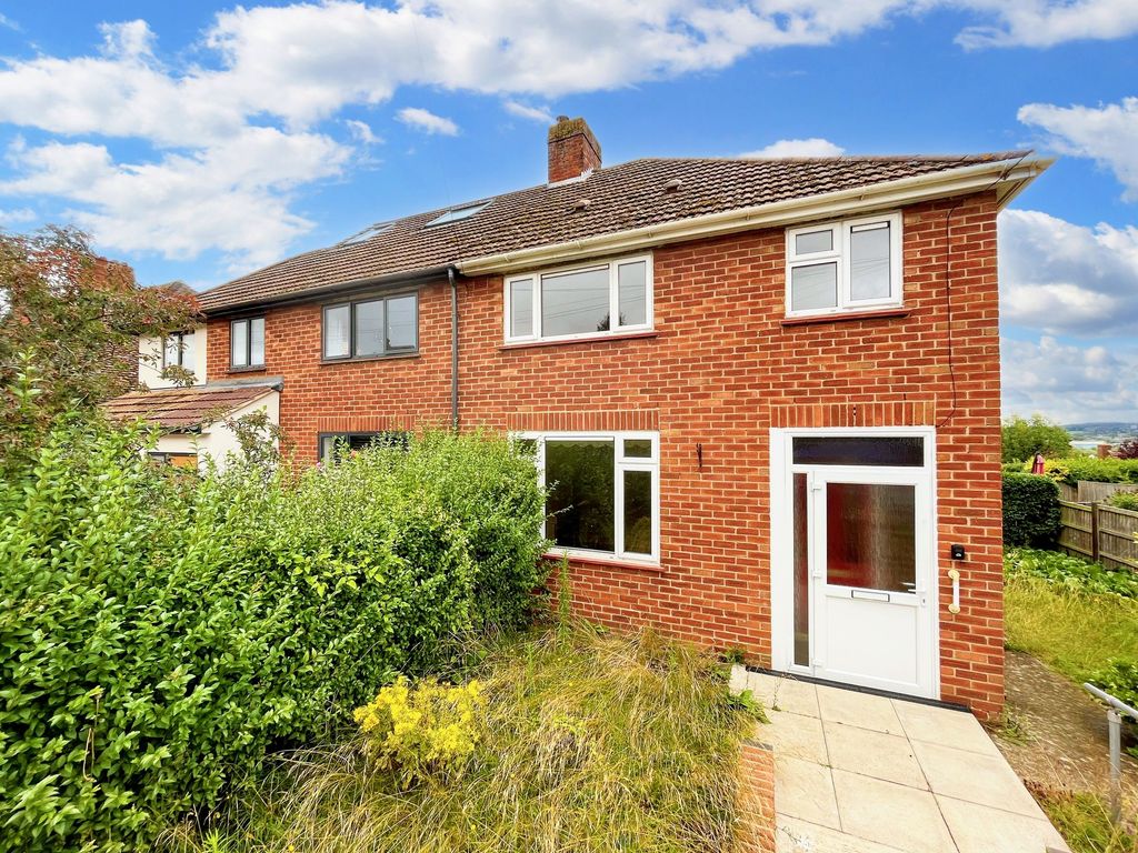 3 bed semi-detached house for sale in Sweetmans Road, Oxford OX2, £375,000