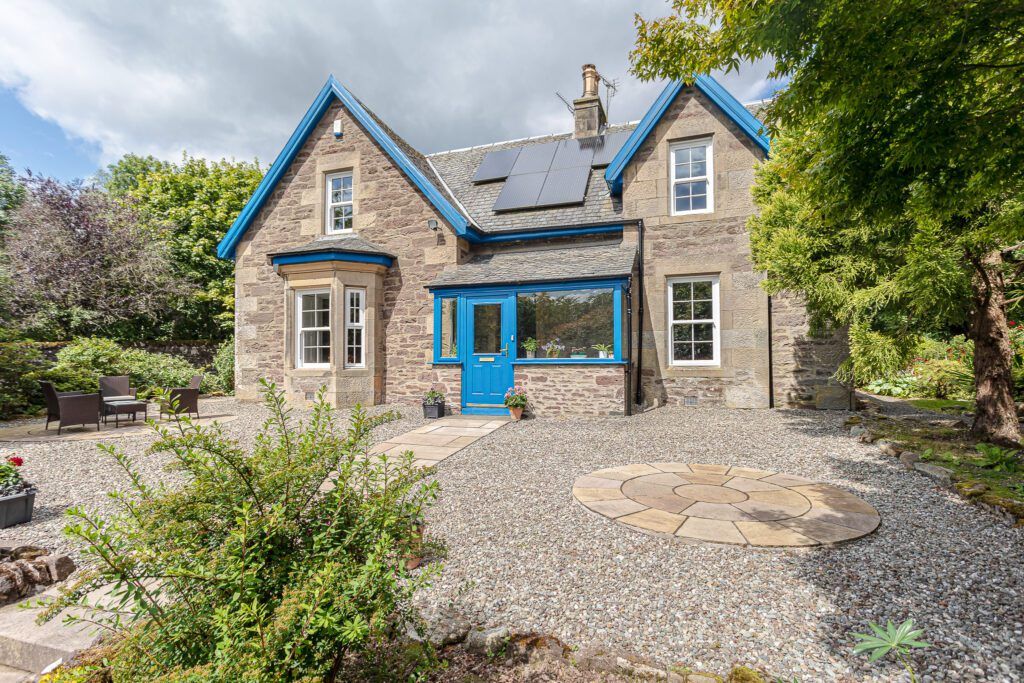4 bed detached house for sale in ‘Auchinlay House’, Auchinlay Road, Dunblane FK15, £830,000
