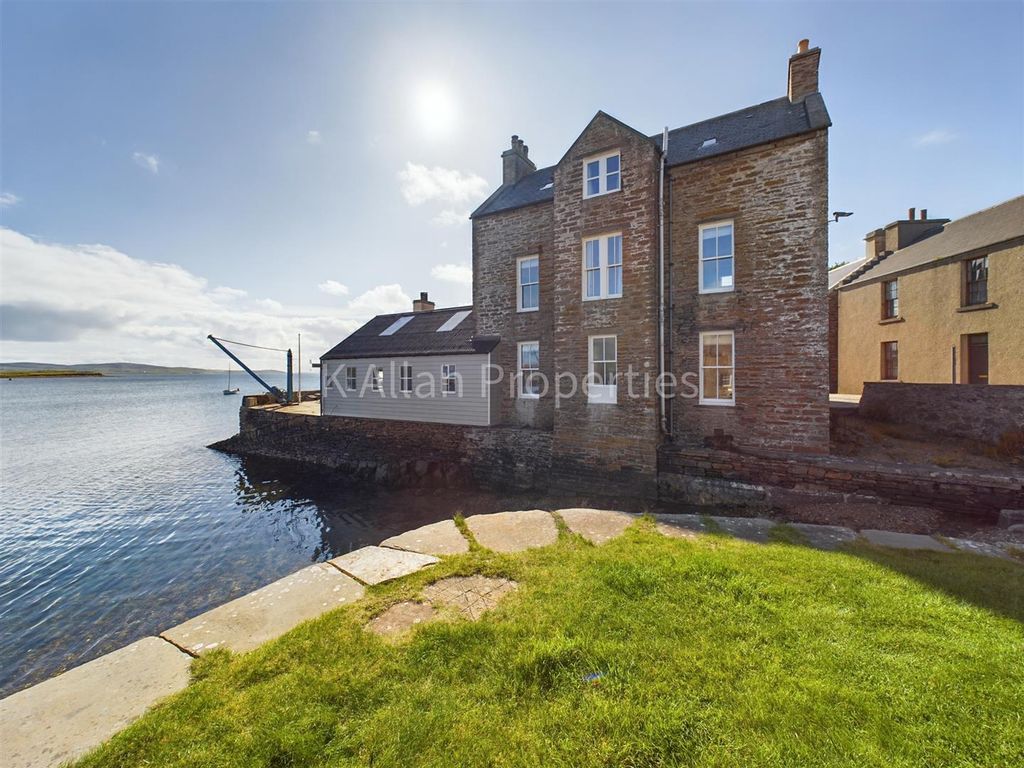 4 bed detached house for sale in 2 South End, Stromness, Orkney KW16, £410,000