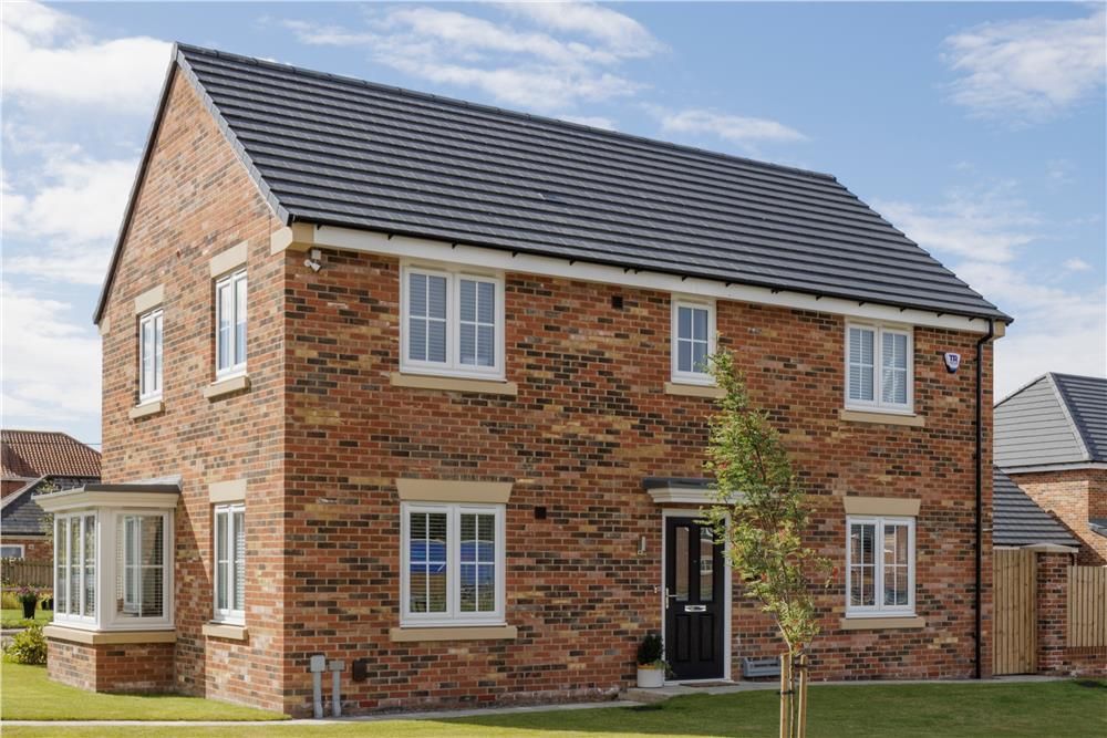 New home, 4 bed detached house for sale in "The Baywood" at Elm Avenue, Pelton, Chester Le Street DH2, £331,950