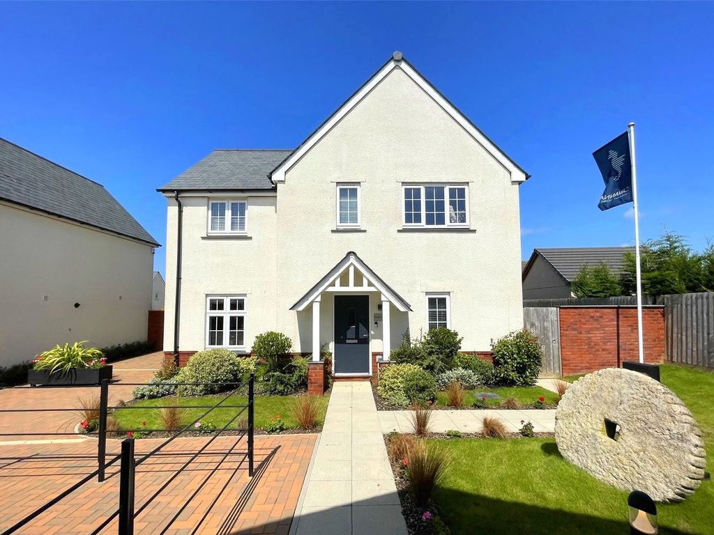 4 bed detached house for sale in Reden Road, Bude, Cornwall EX23, £520,000