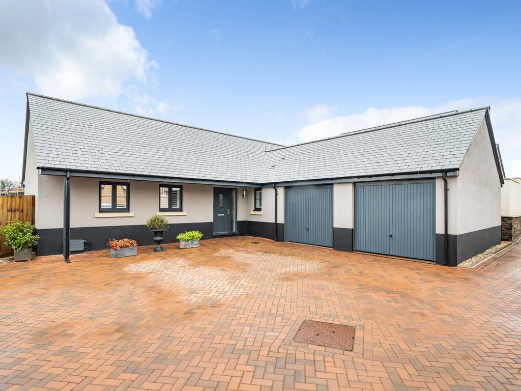 New home, 3 bed bungalow for sale in Barton Way, Dartmouth TQ6, £635,000