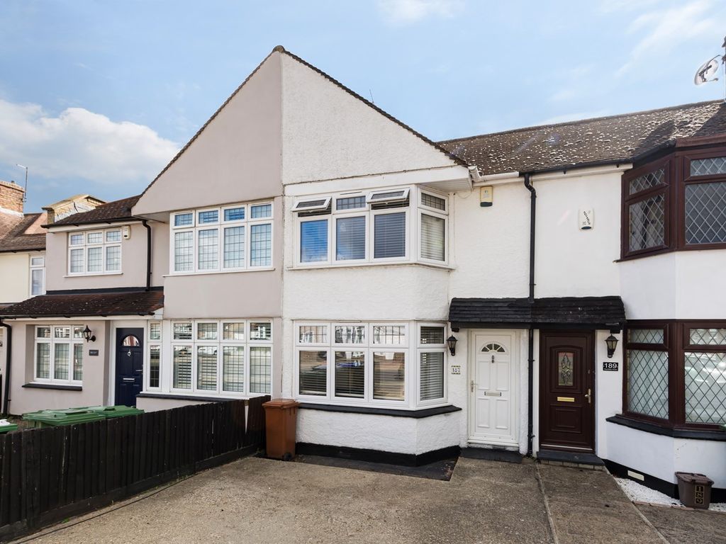 2 bed terraced house for sale in Ramillies Road, Sidcup DA15, £350,000