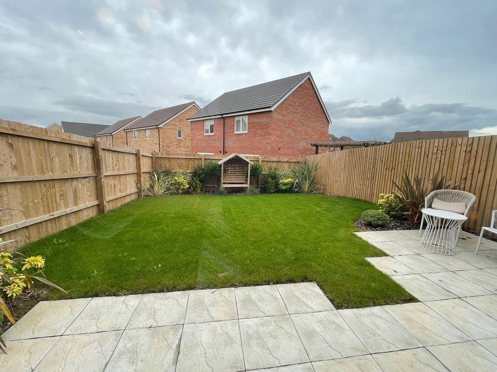 New home, 2 bed semi-detached house for sale in Bourne Springs, Bourne, Bourne PE10, £199,950
