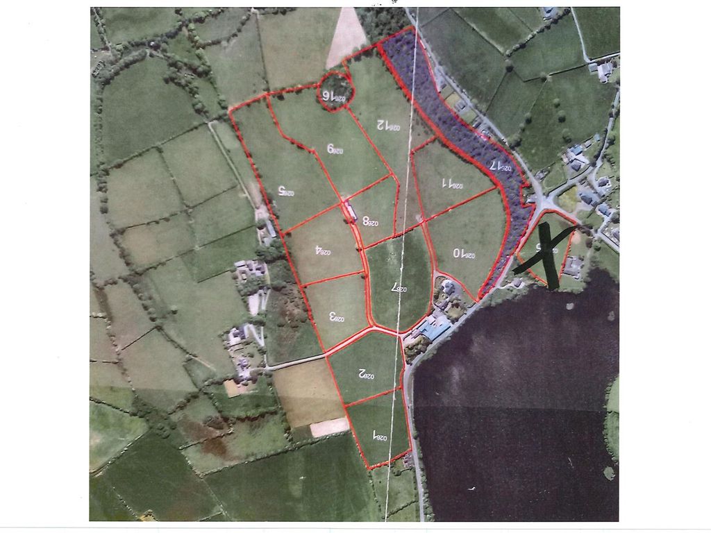 Land for sale in Dunmore Road, Ballynahinch BT24, £400,000