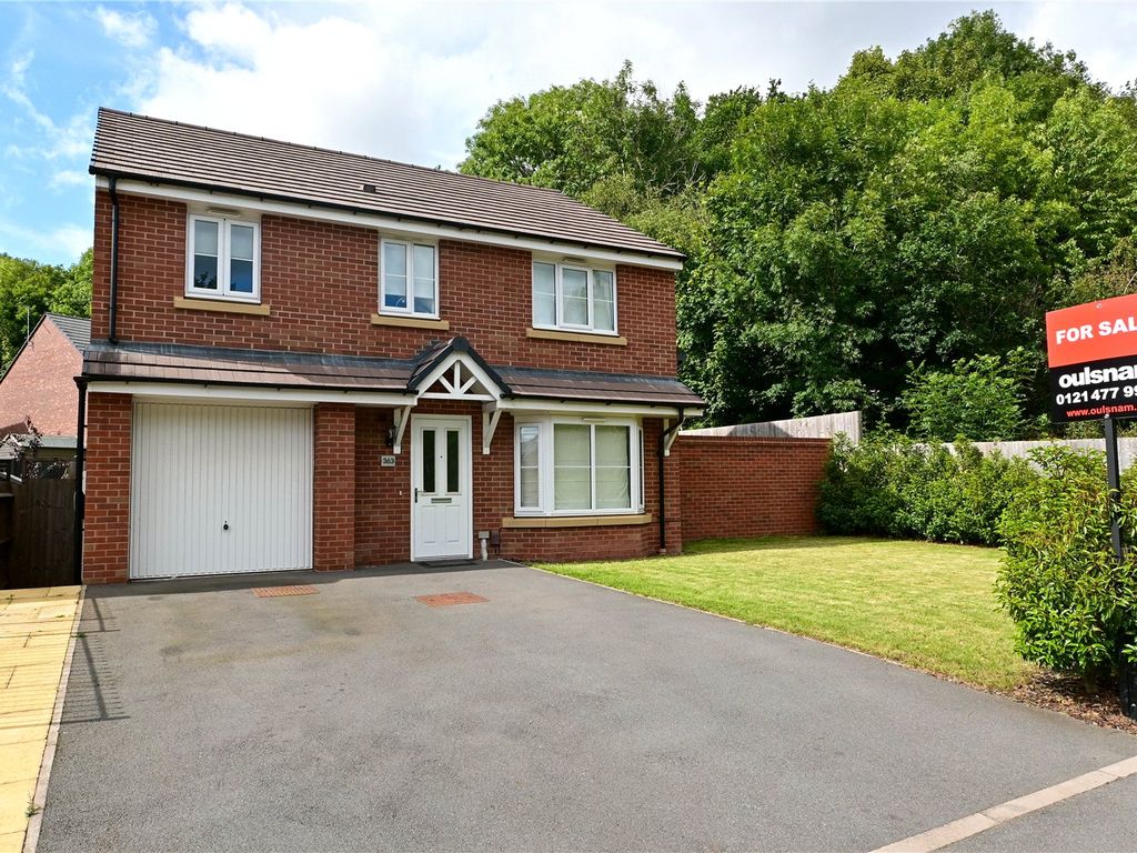 4 bed detached house for sale in Groveley Lane, Longbridge / Cofton Hackett, Birmingham B31, £490,000