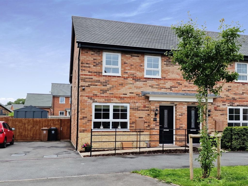 3 bed semi-detached house for sale in Kensey Road, Mickleover, Derby DE3, £259,500