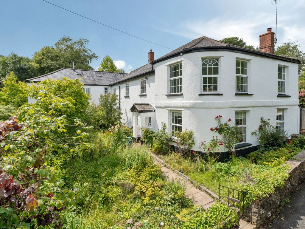 4 bed semi-detached house for sale in Oakford, Tiverton, Devon EX16, £650,000