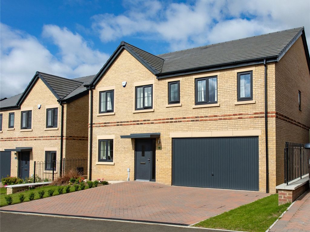New home, 5 bed detached house for sale in Hardwick Grange, Salters Lane, Sedgefield TS21, £450,000