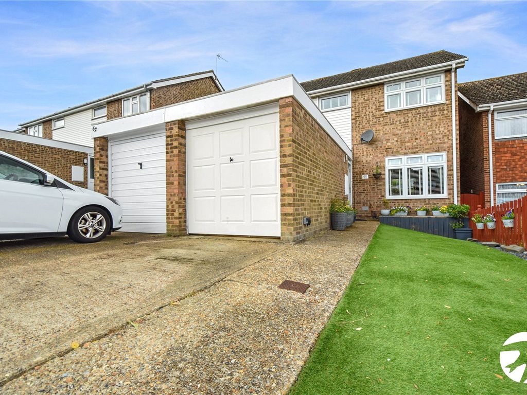 3 bed end terrace house for sale in Alder Way, Swanley, Kent BR8, £400,000