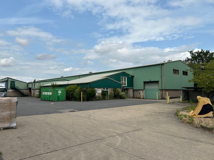Light industrial to let in Unit 4 The Way, Fowlmere, Royston SG8, Non quoting